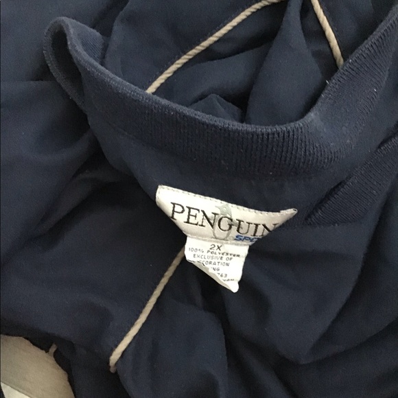 Men’s Penguin Sport Sweat Shirt - Picture 4 of 4